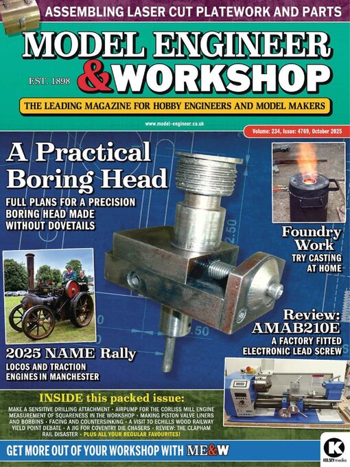 Title details for Model Engineer & Workshop by Kelsey Publishing Ltd - Available